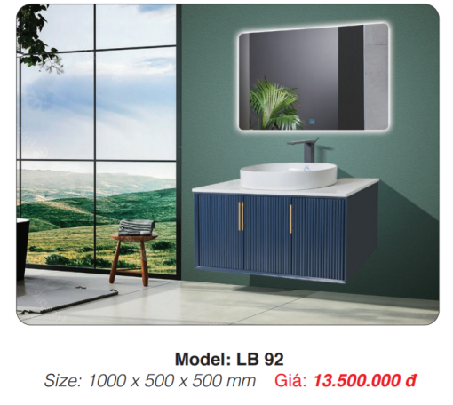 Tủ Lavabo Roland LB 92 - 3