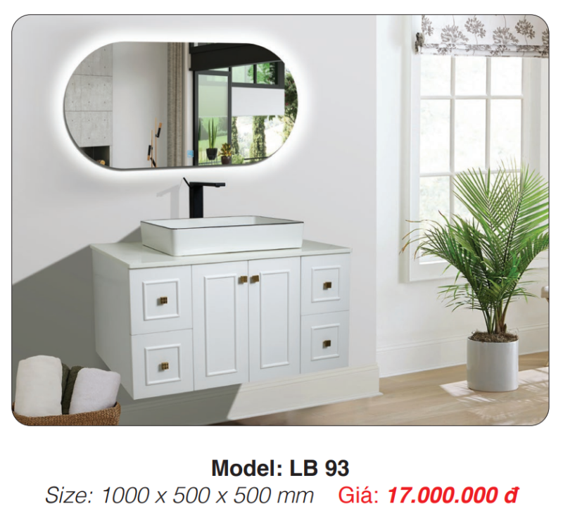 Tủ Lavabo Roland LB 93