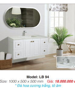 Tủ Lavabo Roland LB 94 - 8 Tủ Lavabo Roland LB 94 - 7