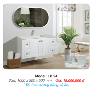 Tủ Lavabo Roland LB 94 - 7