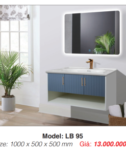 Tủ Lavabo Roland LB 95 - 6 Tủ Lavabo Roland LB 95 - 5