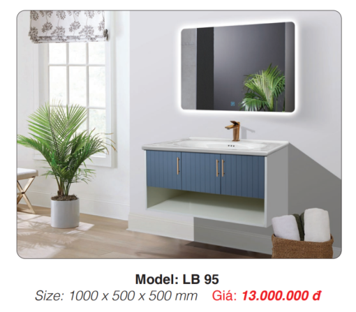 Tủ Lavabo Roland LB 95 - 3