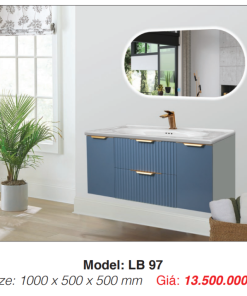 Tủ Lavabo Roland LB 97 - 6 Tủ Lavabo Roland LB 97 - 5