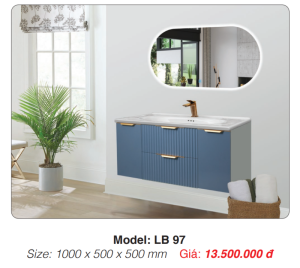 Tủ Lavabo Roland LB 97 - 5