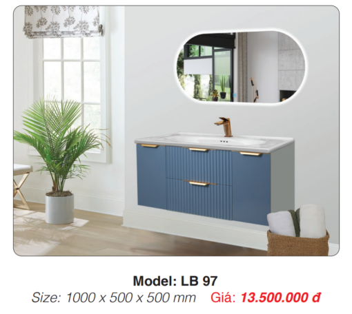 Tủ Lavabo Roland LB 97 - 3
