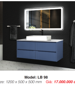 Tủ Lavabo Roland LB 98 - 8 Tủ Lavabo Roland LB 98 - 7