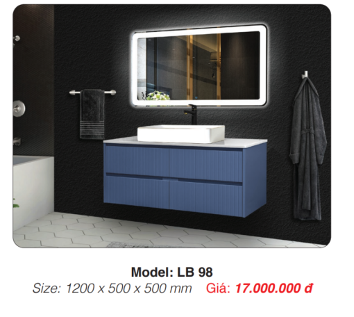 Tủ Lavabo Roland LB 98 - 3