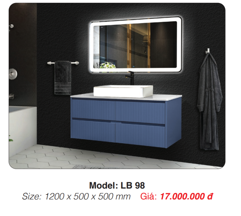 Tủ Lavabo Roland LB 98