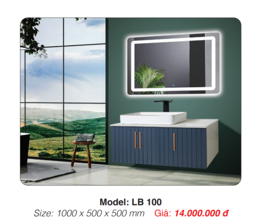 Tủ Lavabo Roland LB 100 - 3