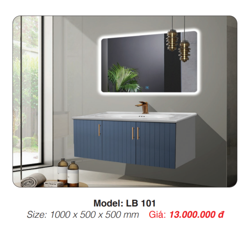 Tủ Lavabo Roland LB 101 - 3