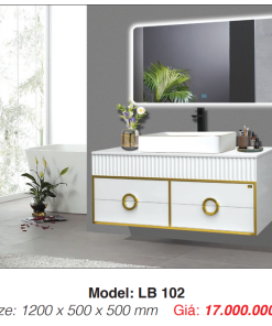 Tủ Lavabo Roland LB 102 - 8 Tủ Lavabo Roland LB 102 - 7