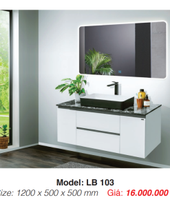 Tủ Lavabo Roland LB 103 - 10 Tủ Lavabo Roland LB 103 - 9