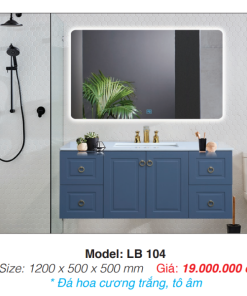 Tủ Lavabo Roland LB 104 - 6 Tủ Lavabo Roland LB 104 - 5