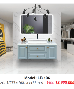 Tủ Lavabo Roland LB 106 - 8 Tủ Lavabo Roland LB 106 - 7