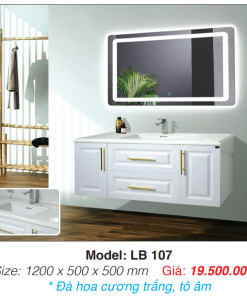 Tủ Lavabo Roland LB 107 - 8 Tủ Lavabo Roland LB 107 - 7