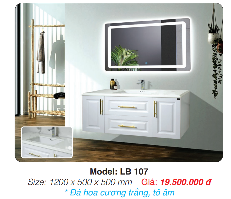 Tủ Lavabo Roland LB 107