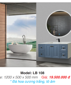 Tủ Lavabo Roland LB 108 - 8 Tủ Lavabo Roland LB 108 - 7