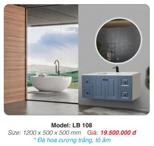Tủ Lavabo Roland LB 108 - 3