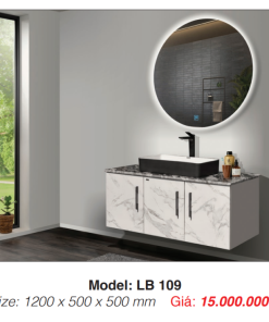 Tủ Lavabo Roland LB 109 - 12 Tủ Lavabo Roland LB 109 - 11