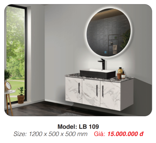 Tủ Lavabo Roland LB 109 - 3