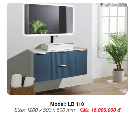 Tủ Lavabo Roland LB 110 - 3