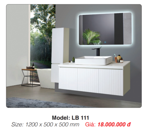 Tủ Lavabo Roland LB 111 - 3