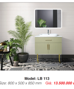 Tủ Lavabo Chân Đứng Roland LB 113 - 8 Tủ Lavabo Chân Đứng Roland LB 113 - 7