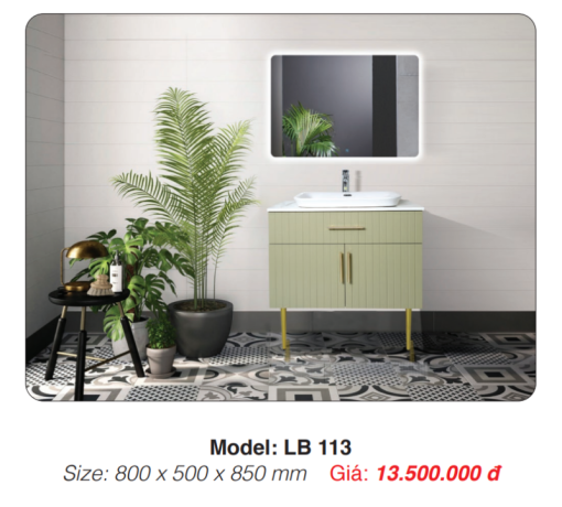 Tủ Lavabo Chân Đứng Roland LB 113 - 3