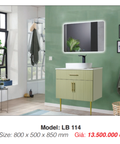 Tủ Lavabo Chân Đứng Roland LB 114 - 8 Tủ Lavabo Chân Đứng Roland LB 114 - 7