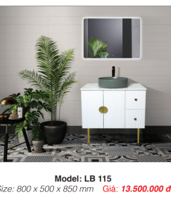 Tủ Lavabo Chân Đứng Roland LB 115 - 13