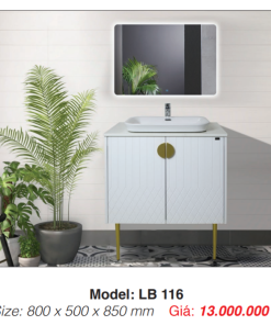 Tủ Lavabo Chân Đứng Roland LB 116 - 8 Tủ Lavabo Chân Đứng Roland LB 116 - 7