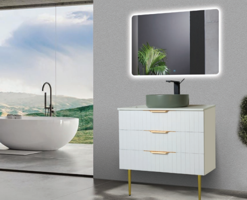 Tủ Lavabo Chân Đứng Roland LB 118 - 1