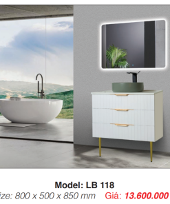 Tủ Lavabo Chân Đứng Roland LB 118 - 9