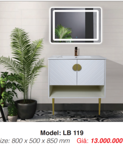 Tủ Lavabo Chân Đứng Roland LB 119 - 6 Tủ Lavabo Chân Đứng Roland LB 119 - 5