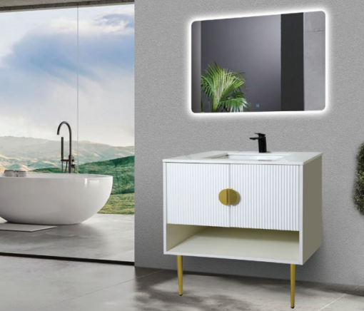 Tủ Lavabo Chân Đứng Roland LB 120 - 1