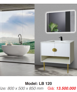 Tủ Lavabo Chân Đứng Roland LB 120 - 7