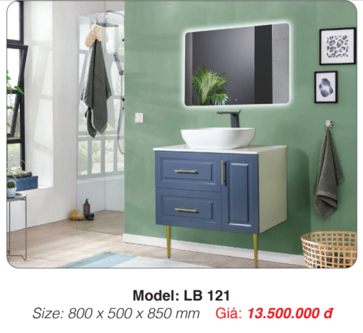 Tủ Lavabo Chân Đứng Roland LB 121 - 3