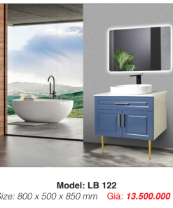 Tủ Lavabo Chân Đứng Roland LB 122 - 10 Tủ Lavabo Chân Đứng Roland LB 122 - 9