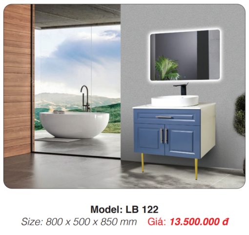 Tủ Lavabo Chân Đứng Roland LB 122 - 3