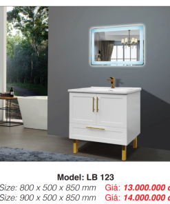 Tủ Lavabo Chân Đứng Roland LB 123 - 6 Tủ Lavabo Chân Đứng Roland LB 123 - 5