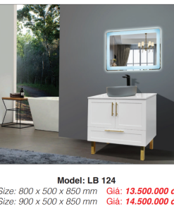 Tủ Lavabo Chân Đứng Roland LB 124 - 5
