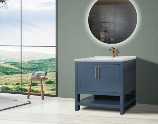 Tủ Lavabo Chân Đứng Roland LB 125 - 1