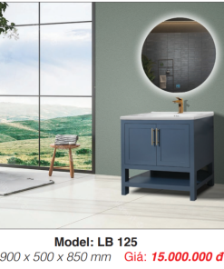 Tủ Lavabo Chân Đứng Roland LB 125 - 6 Tủ Lavabo Chân Đứng Roland LB 125 - 5
