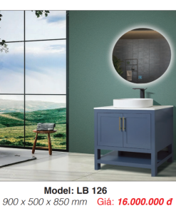 Tủ Lavabo Chân Đứng Roland LB 126 - 10 Tủ Lavabo Chân Đứng Roland LB 126 - 9