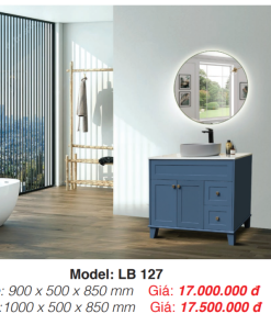 Tủ Lavabo Chân Đứng Roland LB 127 - 5