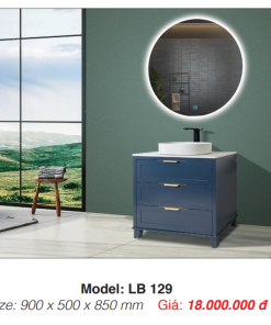 Tủ Lavabo Chân Đứng Roland LB 129 - 7