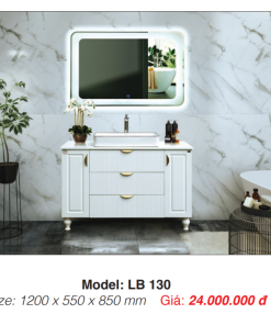 Tủ Lavabo Chân Đứng Roland LB 130 - 7