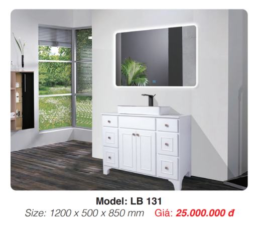 Tủ Lavabo Chân Đứng Roland LB 131 - 3