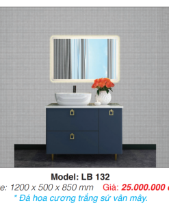 Tủ Lavabo Chân Đứng Roland LB 132 - 6 Tủ Lavabo Chân Đứng Roland LB 132 - 5