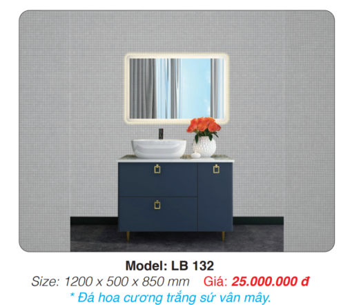 Tủ Lavabo Chân Đứng Roland LB 132 - 3
